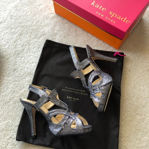 Kate Spade Sparkle Pumps in Starlight - NEW - Picture 2 of 7